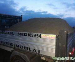 Transport basculabil