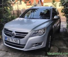 VW Tiguan de vânzare