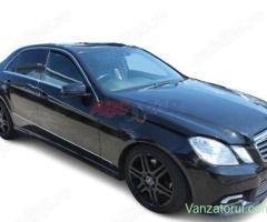 Dezmembrez Mercedes E-Class W212 sedan 3.0 CDI/2.2 CDI 2009-2012 (motor, cutie, jante, bara, usa)
