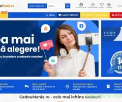 Afacere profitabila la cheie, magazin online cadouri