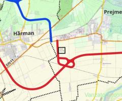 Teren 32,5 Ha Prejmer Brașov Zona Nod Rutier A13 DN10