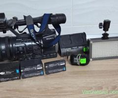 Canon 5D M2 si (Sony Ax 2000 si Canon 6D M2 - s-au vandut).