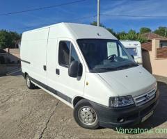Vand Citroen Jumper 2005,varianta lunga folosit pt transport moto