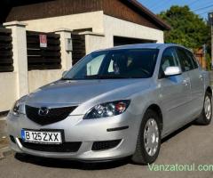 mazda 3 Automat 121.000 km Reali !