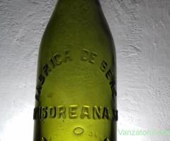 Lot de 3 sticle de bere vintage