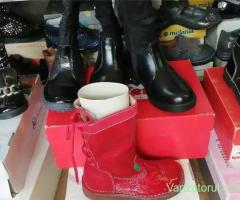 OUTLET vindem stoc încălțăminte piele naturala made in Italy