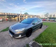 Peugeot 407 sw 2.0 diesel 6 trepte panoramic,navigatie etc.