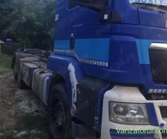 Vând camion cu cârlig MAN TGS28.400. Preț 14.500 euro