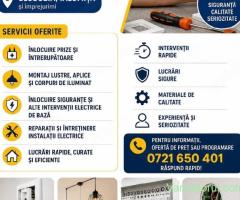 ELECTRICIAN | Slobozia și împrejurimi