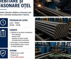 Operatori utilaje productie • 200+ Locuri de munca