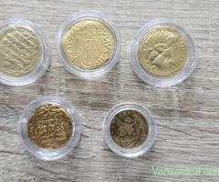 Colectie Monede Istorice Aur