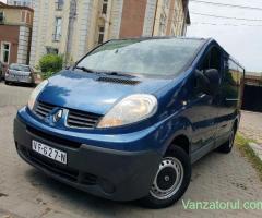 Renault Trafic 2.0cdti 2013 clima euro 5