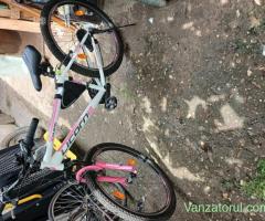 Vând diverse biciclete