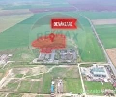 Teren intravilan 3.2 ha | Orțișoara | Zonă industrială/agrozootehnică