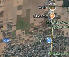 Teren intravilan 1 Decembrie langa A0