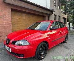 Seat Ibiza 2007 1.2 benzina consum mic