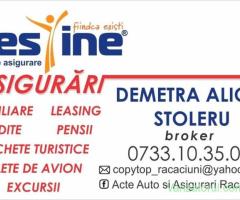 Job Asistent in brokeraj ( broker de asigurări)- Destine broker