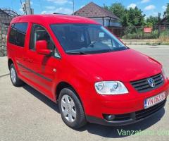 VW Caddy 1.6 benzina 102 cp 2010