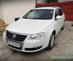Vw Passat B6 2.0Tdi,An2010,140cp,Euro5,233000km,navi,klima,carlig,distributie+kit ambreiaj nou,3500E