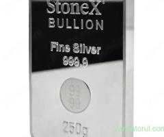 lingou argint StoneX 250 g de vanzare