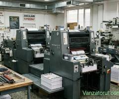 Caut job ca tipograf flexograf sau offset