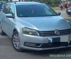 Vând vw passat b7 dsg 2.0 tdi combi 2013