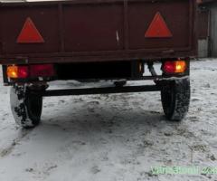 Remorca Utilitara MALUMET 500 KG