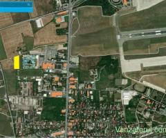 Otopeni - Str. Nicolae Grigorescu, 8.000 mp. teren langa Aqua Magic