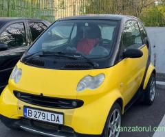Smart Fortwo 0.8 CDI Diesel | An 2003 | Automat | 174.000 km