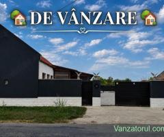 Casă renovată + teren generos 1.726mp | Bobda | Mobilată