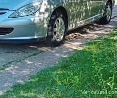 Peugeot 307 sw an 2003 09 Carte service