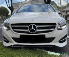Mercedes Benz B180, automat, benzina, AC, senzori, impecabil, padele volan, incalzire scaune
