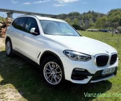 BMW X3 impecabil 2018, Diesel 2L, Automat, Euro 6, X-Drive 4x4, piele