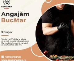 Angajăm bucatari pentru restaurantele Sergiana