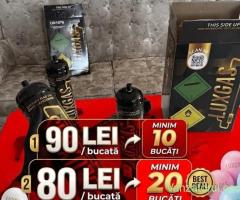 Butelii Azot En-gros 80 lei N2O LuxGas 700 g