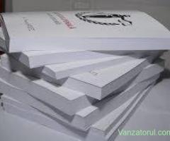 Oferim servicii de scanare cărți, manuale,proiecte
