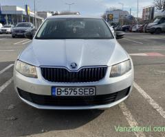 Vand Skoda Octavia 2015