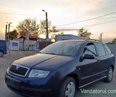 Vând Skoda Fabia 1.4 benzina 2004