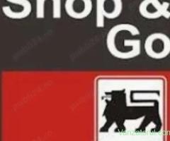 Urgent! Casier Mega Shop & Go Ploiesti