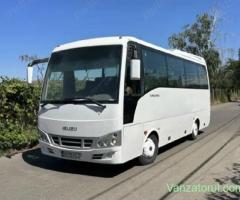 Vand Isuzu Turquoise