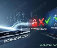 Instalare si configurare emulatoare receptoare satelit