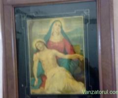 Vand tablou vechi - antic