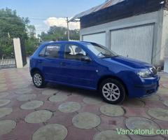Skoda Fabia 2007 Facelift. Proveninta RO-Porsche . Elegance.12 benzina E 4 .Pret 1150 Eur