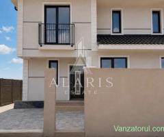 Duplex modern cu 5 camere, 2 bai, in Mosnita Noua