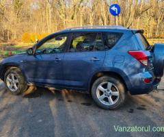 Vand TOYOTA RAV-4 din 2007, 4x4, 173000km, benzina, cutie manuala, functioneaza ireprosabil