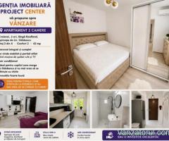 Apartament 2 camere J-uri Kaufland Craiovei, Lic. Odobescu, etaj 2, modern