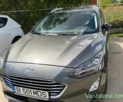 Ford Focus mk4 1.5 diesel 120 cp automat