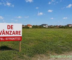 Teren de casa intre Timisoara si Sacalaz - 555 mp - FS 18,5 - Utilitati - 48.000 euro negociabil