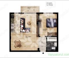 Apartament 2 camere Pantelimon | Bloc Finalizat