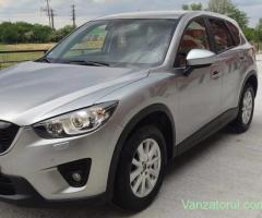 MAZDA CX-5 SKY-ACTIVE an 2014 mot 2.2 d.150 cp euro 6. Cutie AUTOMATA.